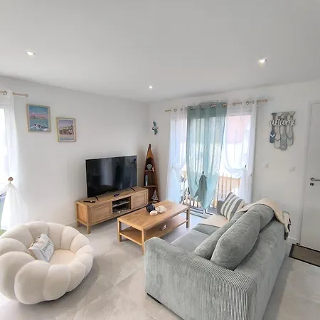 L'ocean - Ambiance Apaisante & Rafraichissante Holiday home *