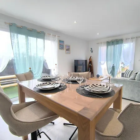 L'ocean - Ambiance Apaisante & Rafraichissante בית נופש Biville-sur-Mer
