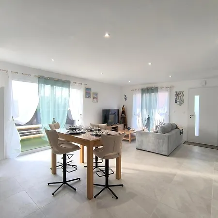 Casa de Férias L'ocean - Ambiance Apaisante & Rafraichissante Biville-sur-Mer
