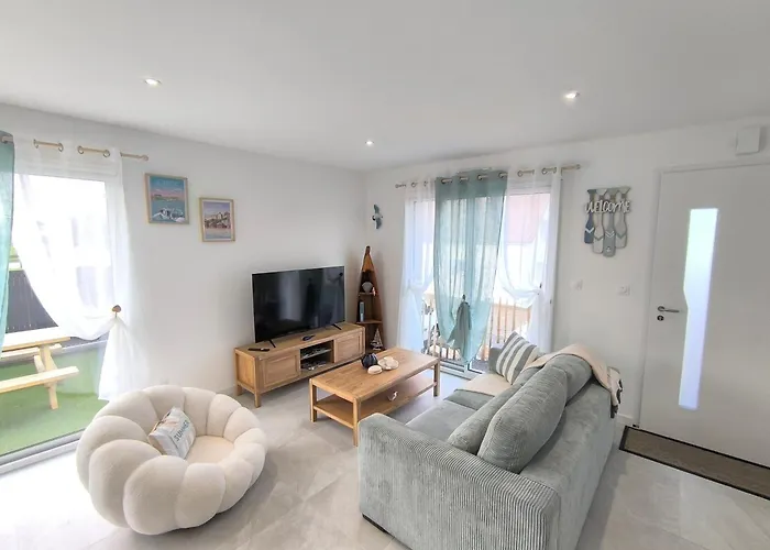 L'ocean - Ambiance Apaisante & Rafraichissante Holiday home *