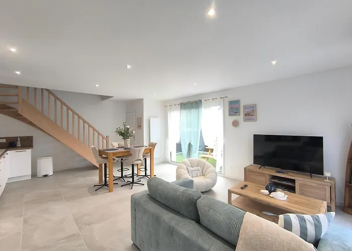 Holiday home L'ocean - Ambiance Apaisante & Rafraichissante Biville-sur-Mer