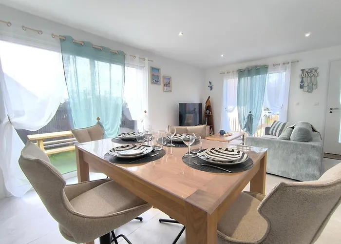 L'ocean - Ambiance Apaisante & Rafraichissante Holiday home Biville-sur-Mer