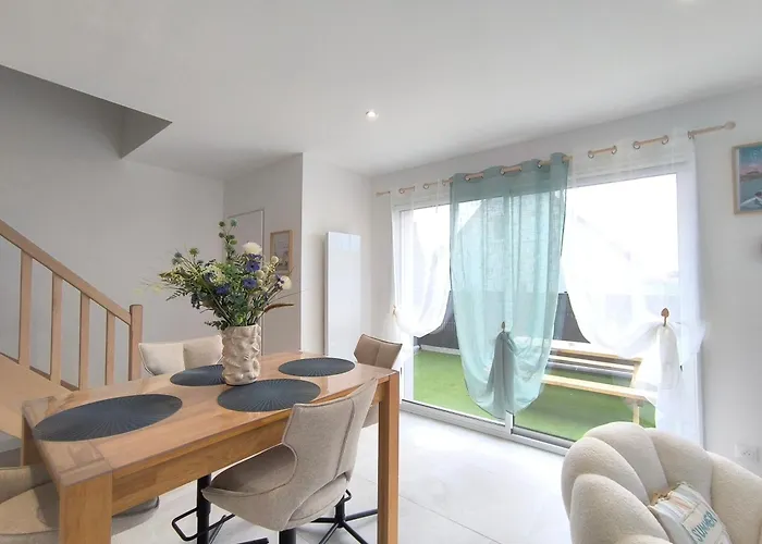 Holiday home L'ocean - Ambiance Apaisante & Rafraichissante