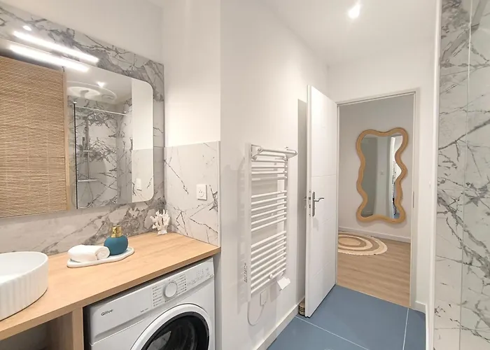 L'ocean - Ambiance Apaisante & Rafraichissante Holiday home *